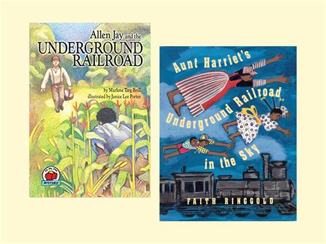 Books For Kids About The Underground Railroad