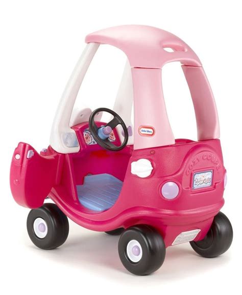 Little Tikes Pink Cozy Coupe Toddler Stroller Princess Kids Fun Ride On