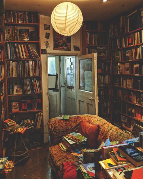 This Cluttered Cosy Reading Couch In The Far Back Of My Local Book Shop