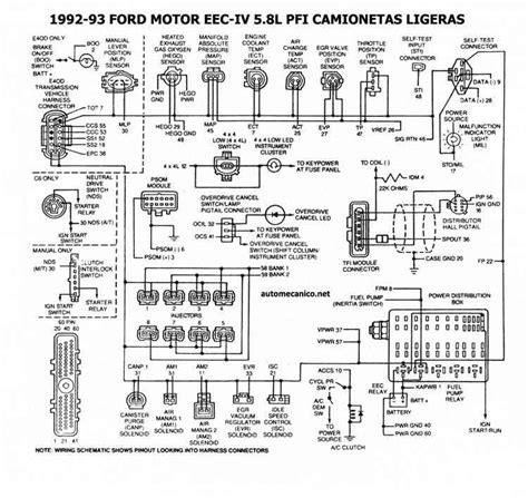 Arriba 93 Foto Diagrama Como Instalar Un Modulo De Encendido Ford