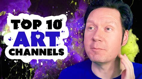 10 Best Art Channels On Youtube Youtube