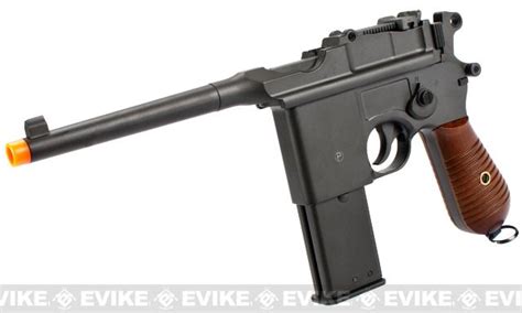 Hfc Full Metal Wwii Mauser M712 Airsoft Gas Pistol Airsoft Guns Gas