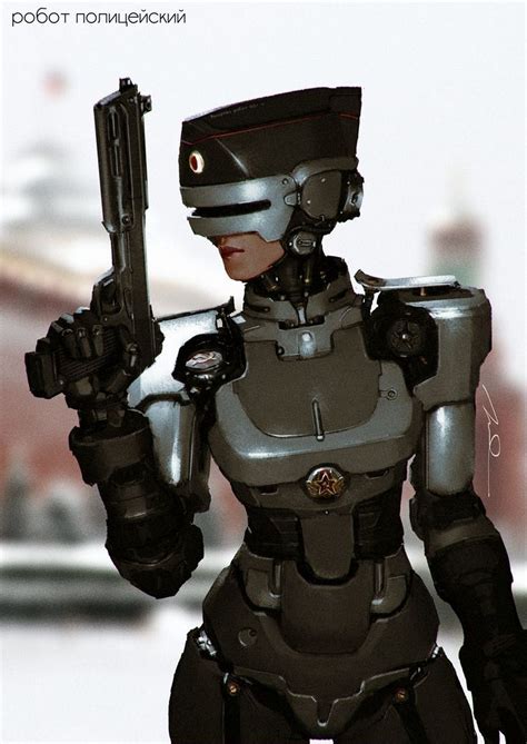 Pin By Simple Disorder On Robocop Concept Art
