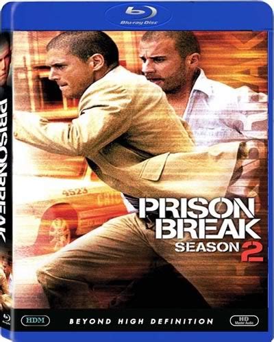ฝรั่ง สำหรับสะสม Prison Break Season 2 แผนลับแหกคุกนรก ปี 2 Full