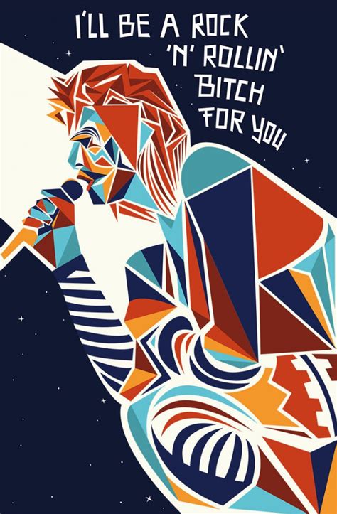Artists Pay Tribute To Late Legend David Bowie In Beautiful Artworks