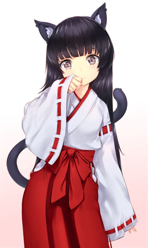 Neko Cute Girl Art Beautiful Pictures Anime Funny