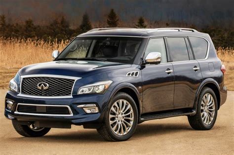2016 Infiniti Qx80 Review And Ratings Edmunds