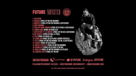 Future Monster Full Mixtape For Promo Use Only Youtube