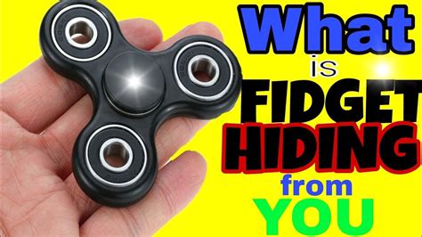 Fidget Spinner Real Story History Of Fidget Spinners Youtube