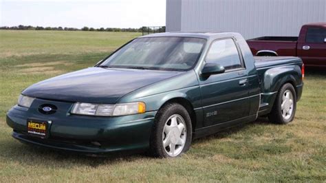 This 1994 Ford Taurus Sho Pickup Truck Could Be Yours For 7500