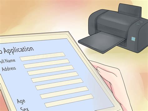 How To Fill Out Job Application Forms 12 Steps With Pictures