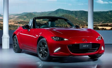 2016 Mazda Mx 5 Miata Unveiled The Official Blog Of