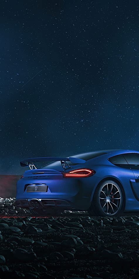 1080x2160 Blue Porsche Fog Play One Plus 5thonor 7xhonor View 10