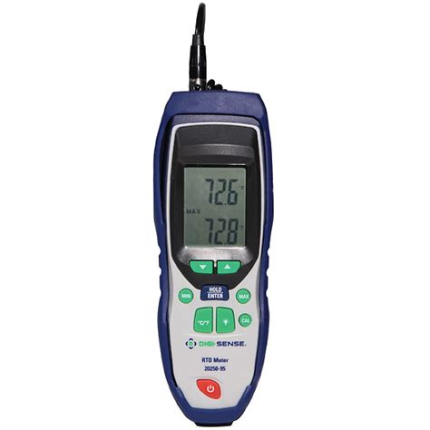 Digi Sense Rtd Thermometer Nist Traceable Calibration From Davis