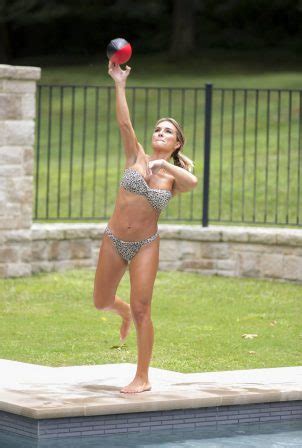 Jessie James Decker In A Bikini Poolside Nashville Gotceleb