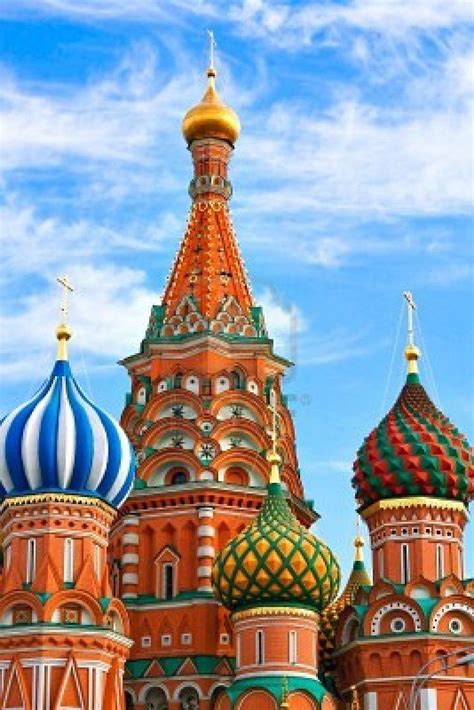 St Basil S Cathedral On Red Square Moscow Russia Cathedral Moscow