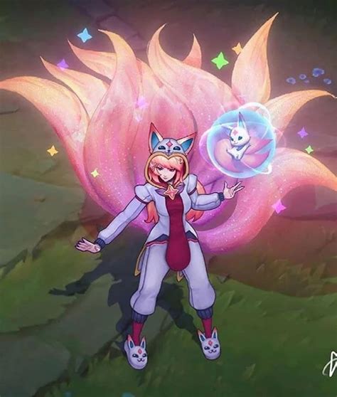 Ahri Pajama Guardian For Who Want High Resolution 👍🏻 Ahrimains Lol