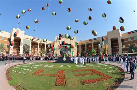 Crown Prince Of Ajman Witnesses The 43rd Uae National Day