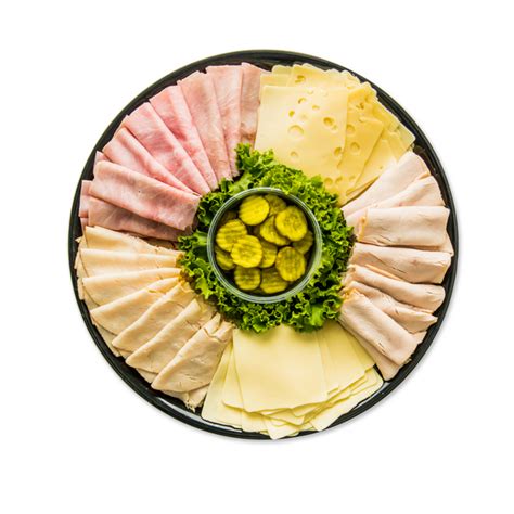Save On Stop Shop Deli Platter Classic Meat Cheese Medium Serves