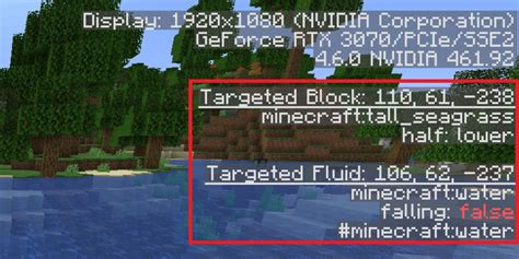 Minecraft How To See The Debug Screen And What Its Useful For