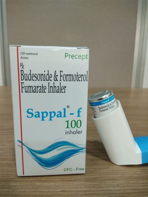 Sappal F Budesonide Inhaler Non Prescription Solitaire Rs 85 Piece