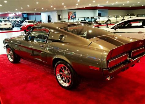 1968 Mustang Shelby Gt500 Fastback Tribute 302 V8 Eleanor Colors