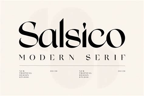 30 Best Modern Fonts For Logos Branding And Design