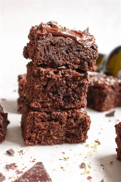 Chocolate banana bread with salted macadamia nuts. Double Chocolate Banana Bread Brownies with Dark Chocolate ...