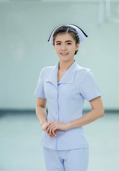 Online Crop Hd Wallpaper Woman Wearing Nurse Uniform Asia