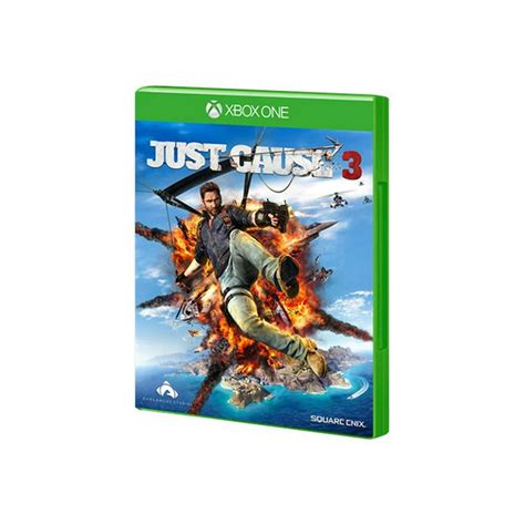 Square Enix Just Cause 3 Xbox One Pre Owned
