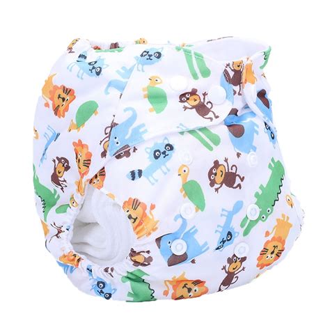 Unisex One Size Waterproof Adjustable Swim Diaper Pool Pant Baby