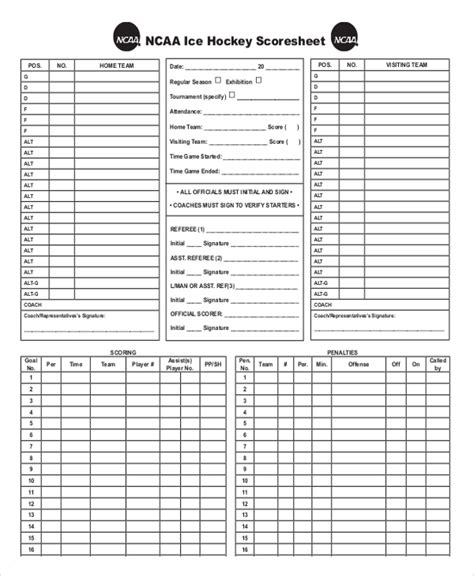14 Scoreboard Templates And Samples Doc Pdf Excel