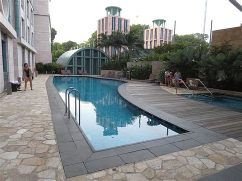 Outdoor Swimming Pool Picture Of Hotel Michael Sentosa Island