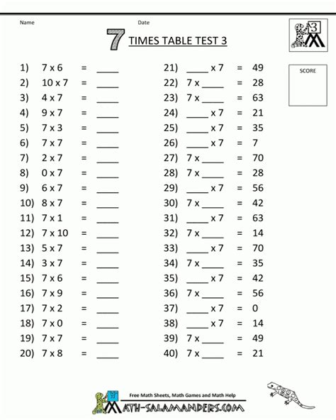Learn And Practice Addition With This Printable 3rd Grade Math