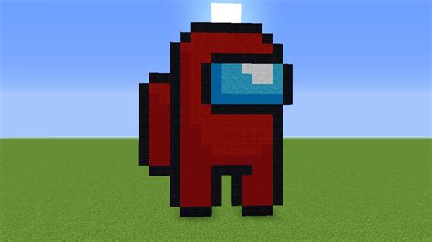 Among Us Minecraft Pixel Art 3d The Ultimate Bendable Steve By