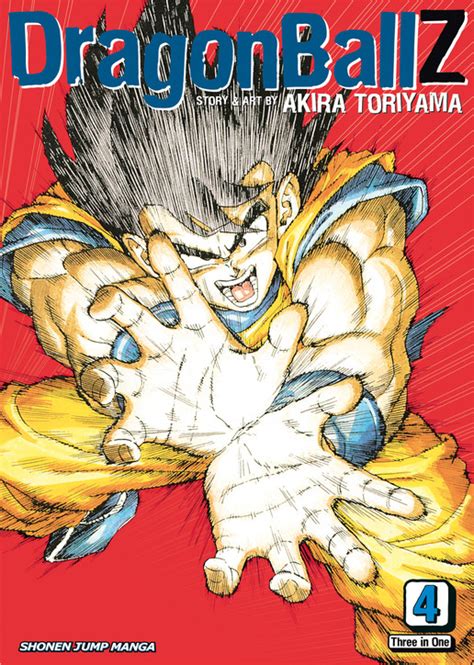 Dragon Ball Z Vizbig Edition Manga Vol 04 Graphic Novel Madman