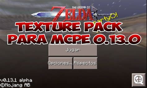 Legend Of Zelda Shaders Texture Pack Para Mcpe Youtube