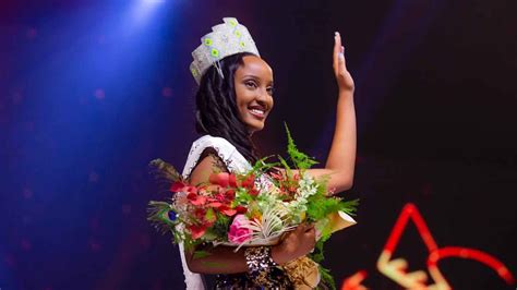 Pomp And Pageantry As Muheto Is Crowned Miss Rwanda 2022 Youtube