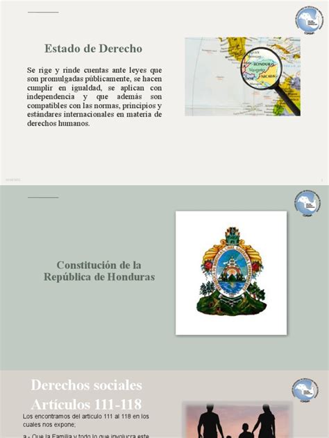 Constitucion De La Republica De Honduras Pdf Derecho Laboral