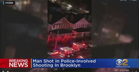 Nypd Investigating Police Involved Shooting In Coney Island Cbs New York
