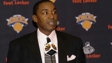 “this Is A Work Environment And This Is Not Acceptable” Isiah Thomas Was Hit With An 116