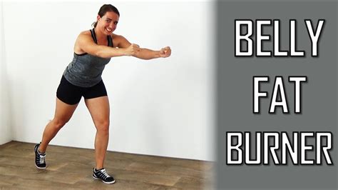 Cardio Workout To Lose Belly Fat Minute Belly Fat Burning Cardio Exercises At Home YouTube