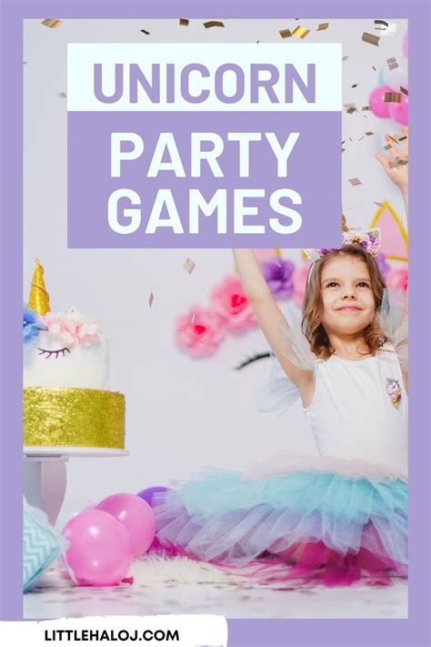 Unicorn Party Games In 2022 Unicorn Party Unicorn Birthday Parties