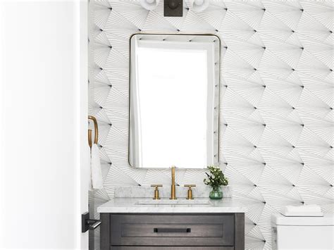 Powder Rooms Half Baths Or A Wc Can Be As Stylish As They Are