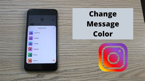 There's also the option to. How to Change Instagram Message Color on iPhone (2020 ...