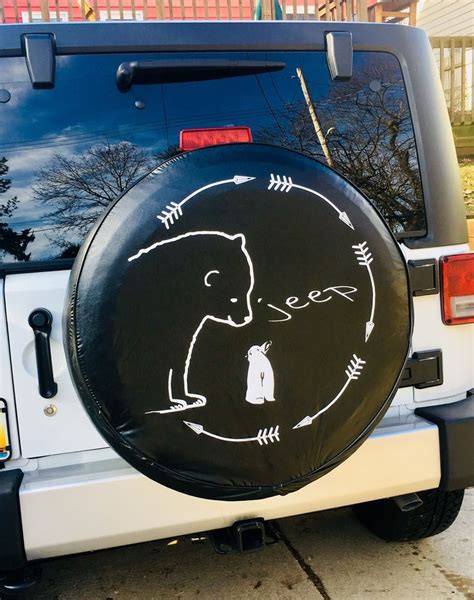 Custom Jeep Tire Covers For Spare Tire Wrangler