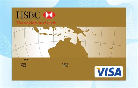 Hsbc Bank Credit Card Template Psd