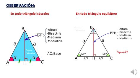 Lineas Y Puntos Notables De Un Triangulo