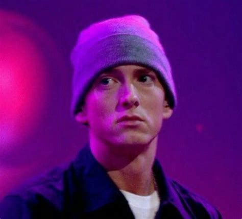 Eminem Eminem Slim Shady Chicka Chicka Save My Life Rapper Beanie