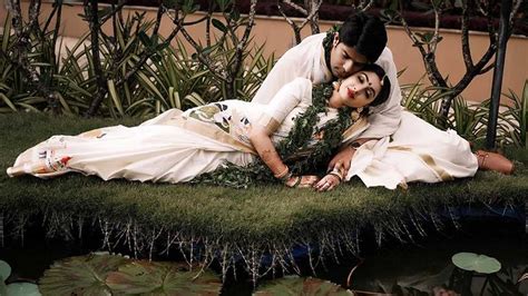 Actress Uthara Unni And Nithesh Wedding Photos
